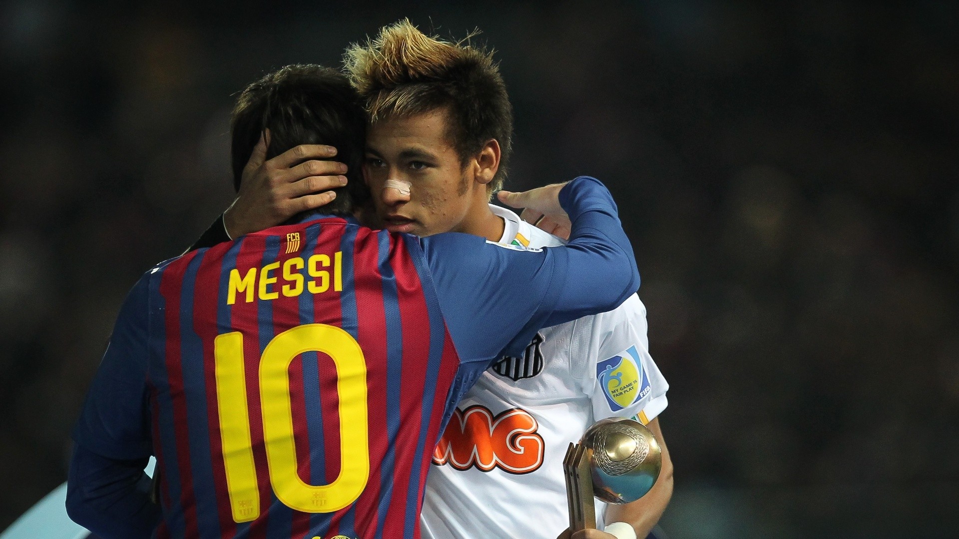 Messi Neymar HD Wallpaper