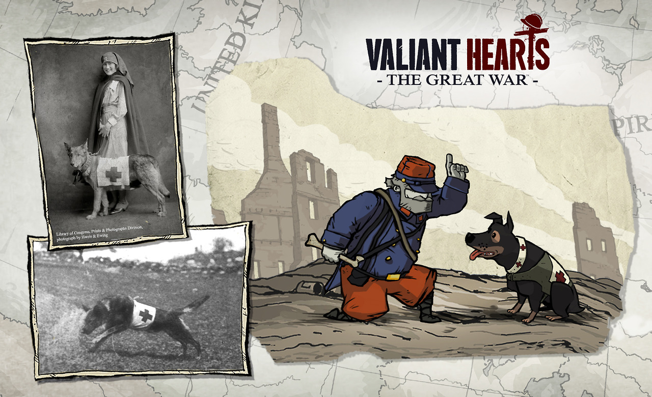 Valiant Hearts The Great War android game