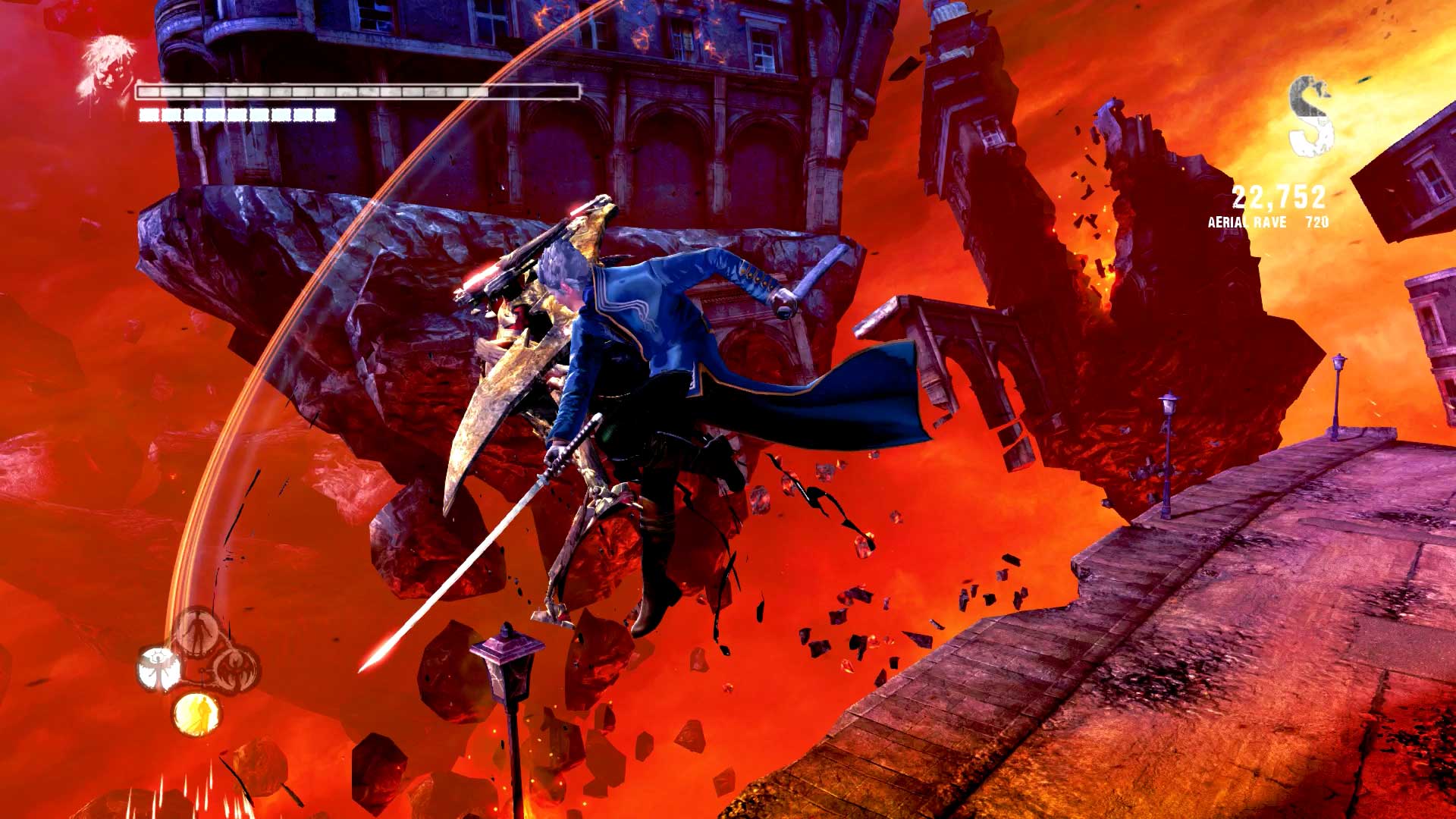 Devil May Cry Definitive Edition Gameplay Wallpaper