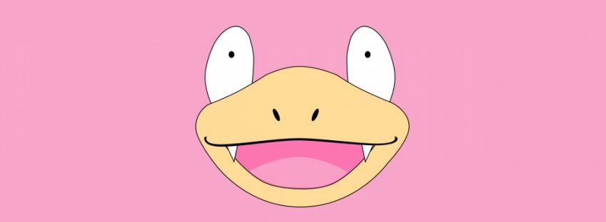 Slowpoke Face (Pokemon) facebook timeline cover