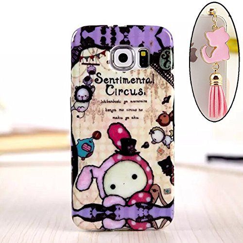 Comic Series Soft Funny Case For Galaxy S6 ($9.12)